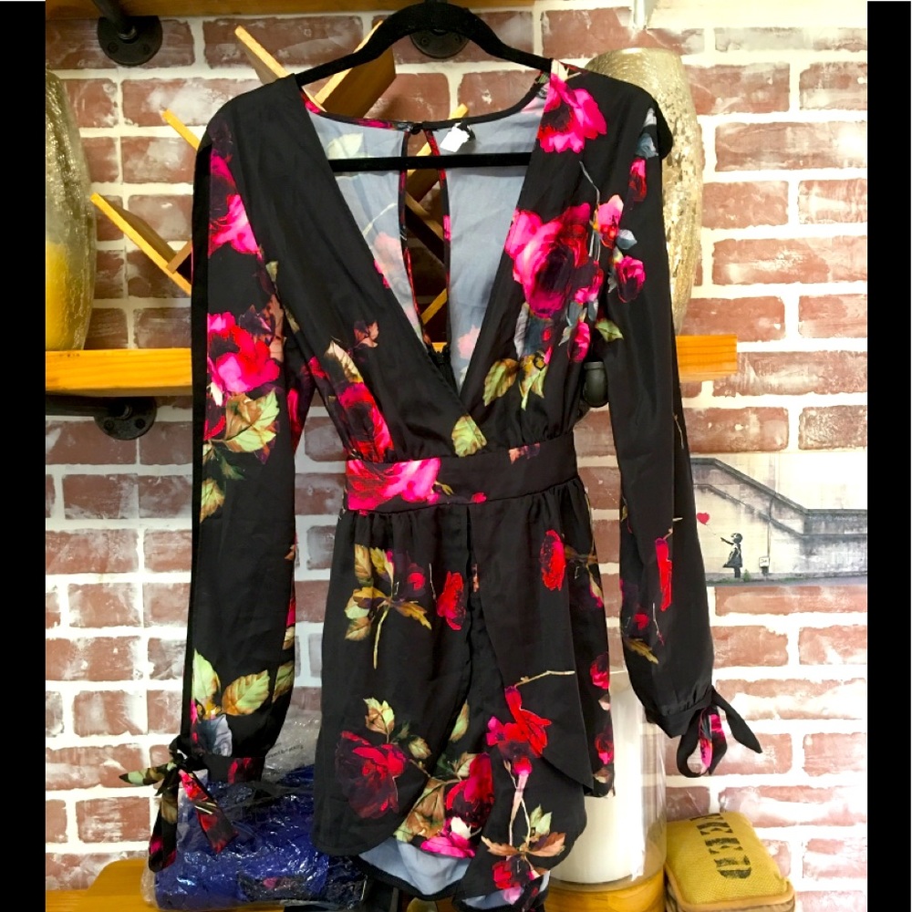 Tiger mist romper